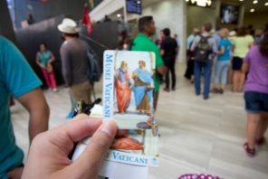 Vatican ticket